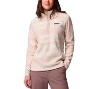 Columbia - Polaire imprimée - Benton Springs Printed 1/2 Snap Dark Stone Deschutes Days pour Femme - Taille S S