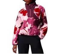 Columbia - Polaire imprimée demi-zippée - Sequoia Grove II Printed Half Zip Antique Mauve Ikatbloom pour Femme - Taille L - Violet Violet L
