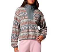 Columbia - Polaire imprimée demi-zippée - Sequoia Grove II Printed Half Zip Iron Wizard Island pour Femme - Taille XL - Gris Gris XL