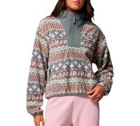 Columbia - Polaire imprimée demi-zippée - Sequoia Grove II Printed Half Zip Iron Wizard Island - Taille L - Gris Gris L