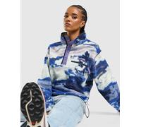 Columbia Polaire Imprimée Helvetia - Bleu XL