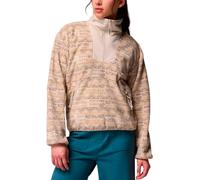 Columbia - Polaire imprimée - Sequoia Grove Printed Half Zip Dark Stone Horizons pour Femme - Taille M - Beige Beige M