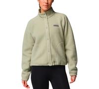 Columbia - Polaire - Jasper Ridge Pebbled Fleece Full Snap Safari pour Femme - Taille S - Kaki Kaki S