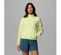 Columbia - Polaire Légère Demi-Zip Vital Valley™ - Jaune - Taille XL - Femme