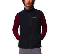Columbia Veste polaire Fast Trek pour homme noir pur Taille M