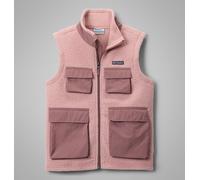 Columbia - Polaire Sans Manches Texturée Jasper Ridge™ Junior - Rouge Taille XXS (4-5 ans) Junior