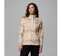 Columbia Benton Springs™ Printed Snap Half Zip Fleece Beige L Femme