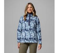 Columbia - Polaire Semi-boutonnée à Imprimé Benton Springs™ - Bleu - Taille S - Femme