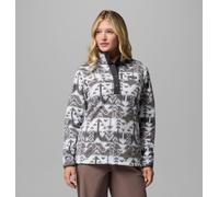 Columbia - Polaire Semi-boutonnée à Imprimé Benton Springs™ - Gris - Taille M - Femme
