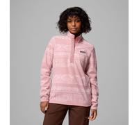 Columbia Femme Benton Springs Printed Half Snap Pull en Polaire, Gomme Rose Deschutes Days, M EU