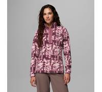Columbia - Polaire Semi-boutonnée à Imprimé Benton Springs™ - Violet - Taille S - Femme