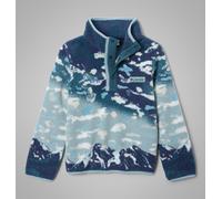 Columbia - Polaire Semi-boutonnée Sherpa avec Imprimé Helvetia™ II Junior - Bleu Taille L (14-16 ans) Junior