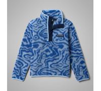Columbia - Polaire Semi-boutonnée Sherpa avec Imprimé Helvetia™ II Junior - Bleu Taille XL (18 ans) Junior