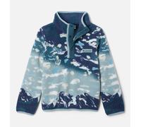 Columbia - Polaire Semi-boutonnée Sherpa avec Imprimé Helvetia™ II Junior - Bleu Taille XS (6-7 ans) Junior