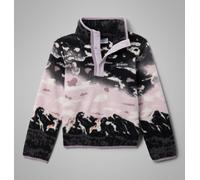 Columbia - Polaire demi-pressionnée -Enfant - Helvetia II Printed Half Snap Fleece Shale Prpl Sstrs Lvndr Prl - Taille Enfant 104-112 - Violet Violet 104-112