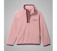 Columbia - Polaire demi-pressionnée -Enfant - Helvetia II Half Snap Fleece Eraser Pink Fig - Taille Enfant 133 - Rose Rose 133
