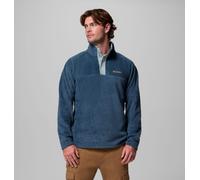 Columbia - Polaire Semi-boutonnée Steens Mountain™ II - Bleu - Taille XXL - Homme