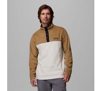 Columbia Steens Mountain™ Snap Ii Half Zip Fleece Beige,Marron M Homme