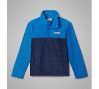 Columbia - Polaire Semi-boutonnée Steens Mountain™ II Junior - Bleu Taille L (14-16 ans) Junior