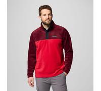 Columbia - Polaire Semi-boutonnée Steens Mountain™ II - Rouge - Taille L - Homme