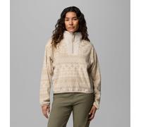 COLUMBIA Sequoia Grove Ii Printed Half Zip W - Femme - Beige - taille M- modèle 2027