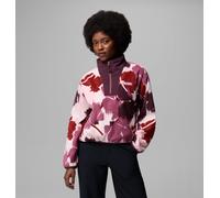 Columbia - Polaire Semi-zippée à Imprimé Sequoia Grove™ II - Violet - Taille L - Femme