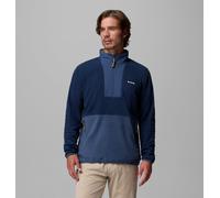 Columbia - Polaire Semi-zippée Sequoia Grove™ II - Bleu - Taille L - Homme