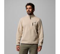 Columbia - Polaire Semi-zippée Sweater Weather™ - Ancient Fossil - Taille S - Homme