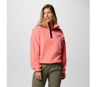 Columbia - Polaire Sherpa Courte Semi-Boutonnée en Helvetia™ II - Rouge - Taille XL - Femme