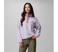 Columbia - Polaire Sherpa Courte Semi-Boutonnée en Helvetia™ II - Violet - Taille M - Femme