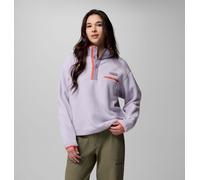 Columbia - Polaire Sherpa Courte Semi-Boutonnée en Helvetia™ II - Violet - Taille XL - Femme