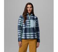 Columbia - Polaire Sherpa Demi-Zip West Bend™ II - Bleu - Taille L - Femme