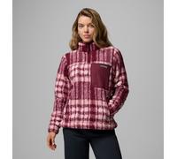 Columbia - Polaire Sherpa Demi-Zip West Bend™ II - Rouge - Taille XS - Femme