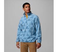 Columbia - Polaire Sherpa Imprimée Semi-Zippée Timber Crest™ MTR - Bleu - Taille XL - Homme