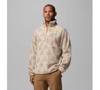 Columbia - Polaire Sherpa Imprimée Semi-Zippée Timber Crest™ MTR - Dark Stone, Geomix Tonal - Taille S - Homme