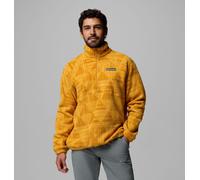 Columbia - Polaire Sherpa Imprimée Semi-Zippée Timber Crest™ MTR - Jaune - Taille M - Homme