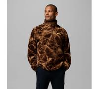 Columbia - Polaire Sherpa Imprimée Semi-Zippée Timber Crest™ MTR - Tobacco, Icypeaks - Taille L - Homme