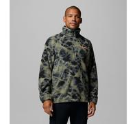 Columbia - Polaire Sherpa Imprimée Semi-Zippée Timber Crest™ MTR - Vert - Taille L - Homme