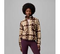 Columbia - Polaire Sherpa Imprimée Semi-zippée Timber Meadow™ MTR - Beach, Unwoven - Taille XS - Femme