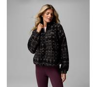 Columbia - Polaire Sherpa Imprimée Semi-zippée Timber Meadow™ MTR - Noir - Taille L - Femme