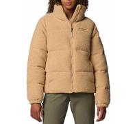 Columbia - Polaire sherpa isolée - Puffect Sherpa Jacket Canoe - Taille M - Marron Marron M