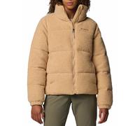 Columbia - Polaire sherpa isolée - Puffect Sherpa Jacket Canoe - Taille S - Marron Marron S