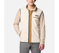 Columbia - Polaire sans manches - Helvetia II Vest Chalk pour Homme - Taille L - Beige Beige L