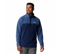 Columbia – Pull polaire Steens Mountain Half Snap II – Bleu S Homme
