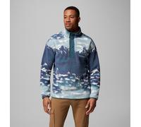 Columbia - Polaire Streetwear avec Imprimé Helvetia™ - Bleu - Taille M - Homme