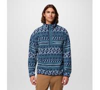 Columbia - Polaire Streetwear avec Imprimé Helvetia™ - Bleu - Taille M - Homme