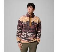 Columbia - Polaire Streetwear avec Imprimé Helvetia™ - Camel Brown Sisters - Taille XL - Homme