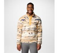 Columbia - Polaire Streetwear avec Imprimé Helvetia™ - Jaune - Taille XL - Homme