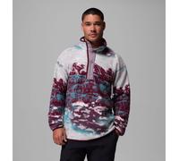 Columbia - Polaire Streetwear avec Imprimé Helvetia™ - Rouge - Taille L - Homme