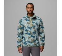 Columbia Polaire Helvetia II Half Snap Fleece imprimé Safari/Sunscapes Homme L